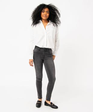 Jean skinny push-up femme vue1 - GEMO(FEMME PAP) - GEMO