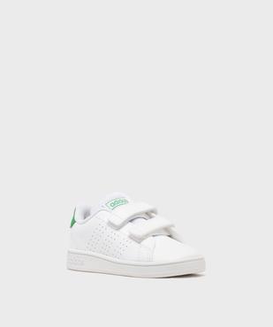Baskets basses à scratch modèle Advantage bébé garçon - Adidas vue2 - ADIDAS - GEMO