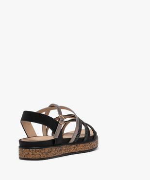 Sandales à brides sur semelle plateforme fille - Lovely Wings vue4 - LOVELY WINGS - GEMO
