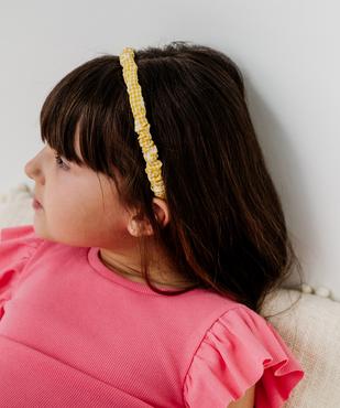 Serre-tête en tissu fantaisie fille (lot de 2) vue1 - GEMO (ACCESS) - GEMO