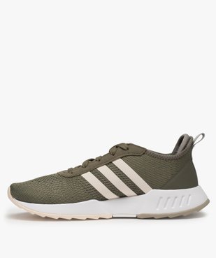 Baskets homme running dessus maille Adidas Phosphere vue3 - ADIDAS - GEMO