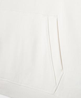 Sweat à capuche à poche kangourou garçon - Camps United vue3 - CAMPS - GEMO