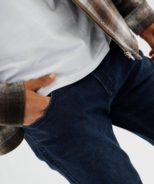 Jean Regular en coton stretch homme vue2 - GEMO 4G HOMME - GEMO