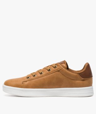 Baskets basses garçon à lacets – Kappa Tchouri vue3 - KAPPA - GEMO