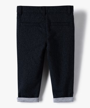 Pantalon bébé garçon entièrement doublé – Lulu Castagnette vue3 - LULUCASTAGNETTE - GEMO