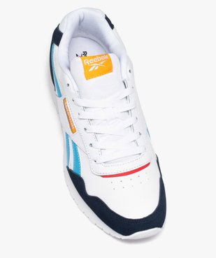 Baskets homme dessus en cuir style running à lacets - Reebok vue5 - REEBOK - GEMO
