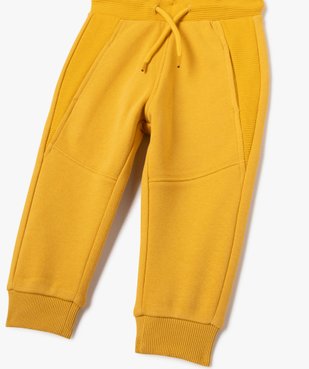 Ensemble 2 pièces sweat et pantalon bébé garçon vue3 - GEMO(BEBE DEBT) - GEMO