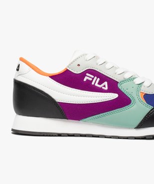 Baskets femme multicolores – Fila Orbit Low vue6 - FILA - GEMO