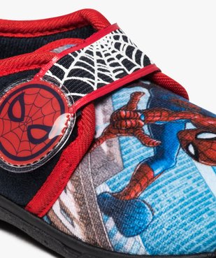 Chaussons garçon à fermeture scratch Spiderman - Marvel vue6 - SPIDERMAN - GEMO