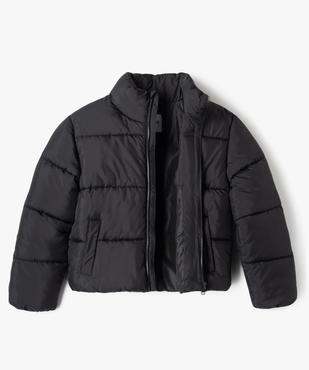 Blouson matelassé déperlant à col montant garçon  vue2 - PREMIER PRIX BY GEMO - GEMO