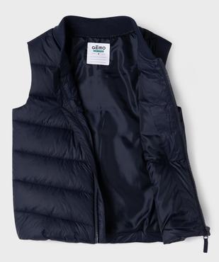 Doudoune sans manches garçon vue2 - GEMO 4G GARCON - GEMO