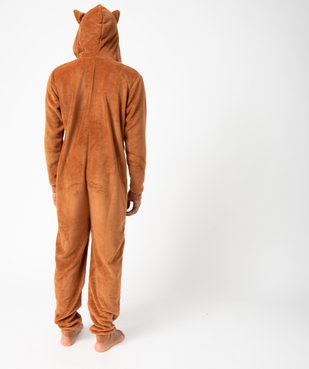 Combinaison pyjama homme motif renard vue3 - GEMO(HOMWR HOM) - GEMO
