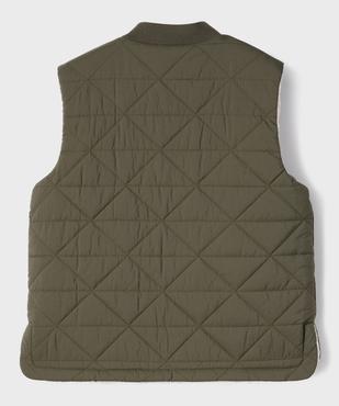 Doudoune sans manches réversible garçon vue5 - GEMO (ENFANT) - GEMO