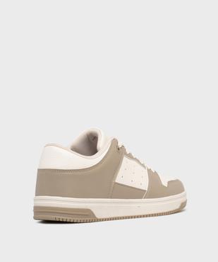 Baskets basses multi-matières homme - Camps United vue4 - CAMPS - GEMO