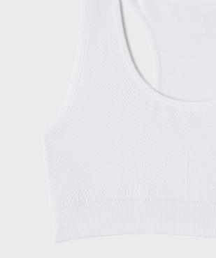 Brassière à dos nageur fille vue2 - GEMO 4G FILLE - GEMO