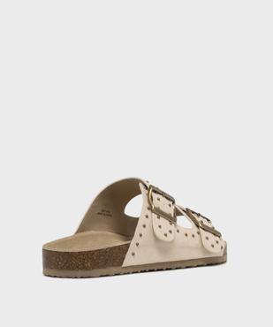 Mules à larges brides femme - 5 Miles vue4 - 5 MILES - GEMO