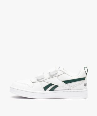Baskets garçon à scratch et détails contrastants - Reebok Royal Prime vue3 - REEBOK - GEMO