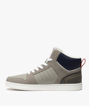 Baskets homme semi-montantes à lacets – Camps United vue3 - CAMPS UNITED - GEMO