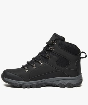 Chaussures de randonnée homme unies doublure polaire vue3 - GEMO (CASUAL) - GEMO