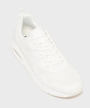 Baskets esprit running en mesh à bulle d'air homme - 5 Miles vue5 - 5 MILES - GEMO