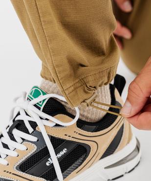 Pantalon multi-poches esprit cargo homme - Roadsign vue6 - ROADSIGN G4G - GEMO