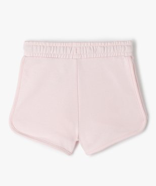 Short fille en maille avec taille élastiquée vue4 - GEMO (ENFANT) - GEMO