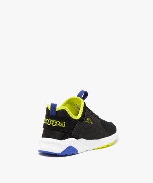 Baskets garçon en mesh et lacets élastiques – Kappa San Puerto vue4 - KAPPA - GEMO