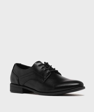 Derbies classiques à lacets ronds homme - Mario Baldano vue8 - MARIO BALDANO - GEMO