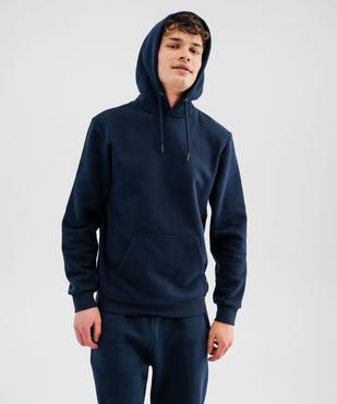 Sweat à capuche intérieur molletonné homme vue6 - GEMO 4G HOMME - GEMO