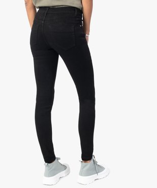 Jean femme coupe Skinny taille normale  vue3 - GEMO(FEMME PAP) - GEMO