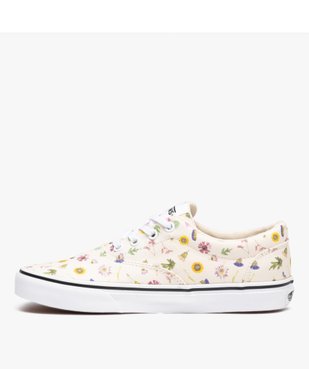 Baskets femme dessus en toile et à lacets - Vans vue3 - VANS - GEMO