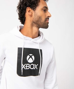 Sweat homme à capuche avec motif XL - Xbox vue2 - XBOX - GEMO