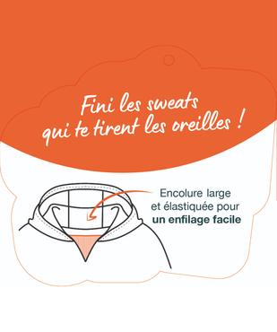 Sweat à capuche facile à mettre bébé garçon vue2 - GEMO 4G BEBE - GEMO
