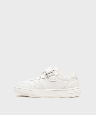 Baskets à scratch unies garçon - 5 Miles vue3 - 5 MILES - GEMO