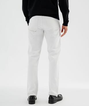 Jean regular 100% coton homme vue3 - GEMO 4G HOMME - GEMO