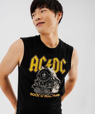 Débardeur imprimé homme - AC/DC vue5 - ACDC - GEMO