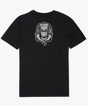 Tee-shirt garçon avec motif au dos - Fortnite vue3 - FORTNITE - GEMO