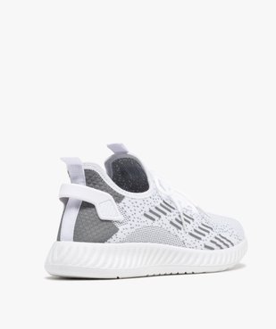 Baskets de running en mesh aéré d'un seul tenant homme vue4 - 5 MILES - GEMO