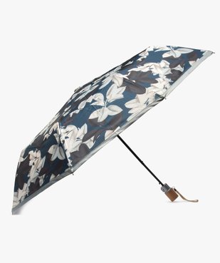 Parapluie femme pliable écologique - Perletti vue1 - GEMO (ACCESS) - GEMO