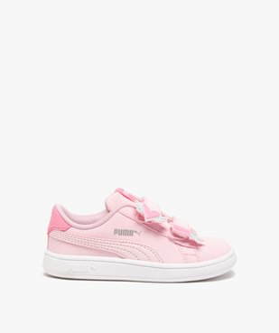 Tennis fille à scratchs fantaisie – Puma vue1 - PUMA - GEMO