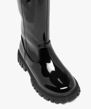 Bottes vernies avec semelle crantée fille - Lovely Wings vue5 - LOVELY WINGS GEMO FOR GOOD - GEMO
