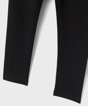 Legging fille en maille plus résistante vue2 - GEMO 4G FILLE - GEMO