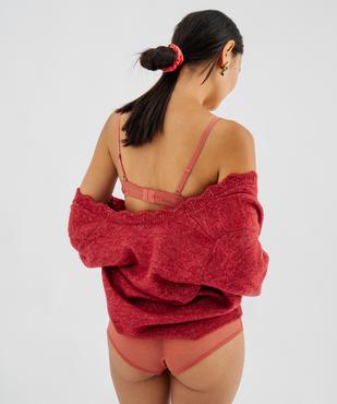 Soutien-gorge corbeille en dentelle à armatures vue2 - GEMO(HOMWR FEM) - GEMO
