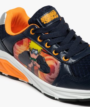 Baskets garçon multicolores à lacets - Naruto vue6 - NARUTO - GEMO