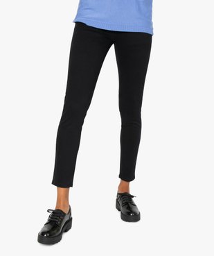 Pantalon femme coupe slim effet push-up vue1 - GEMO(FEMME PAP) - GEMO