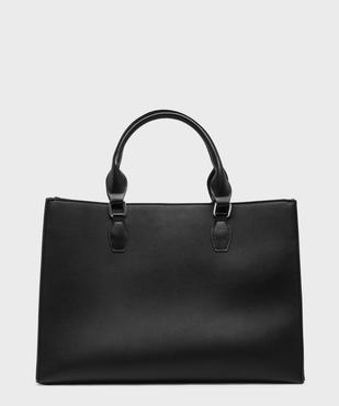 Sac cabas porté main avec bandoulière amovible femme vue2 - GEMO (ACCESS) - GEMO