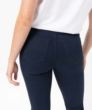 Pantalon femme coupe Slim - L26 vue6 - GEMO 4G FEMME - GEMO