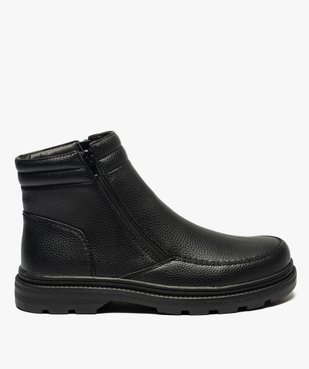 Boots double zip gamme confort homme vue1 - G'FLEX - GEMO