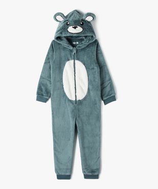 Combinaison pyjama enfant motif ours vue1 - GEMO (ENFANT) - GEMO
