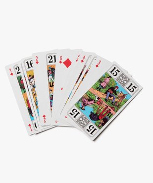 Jeu de tarot 78 cartes vue2 - KIM PLAY - GEMO